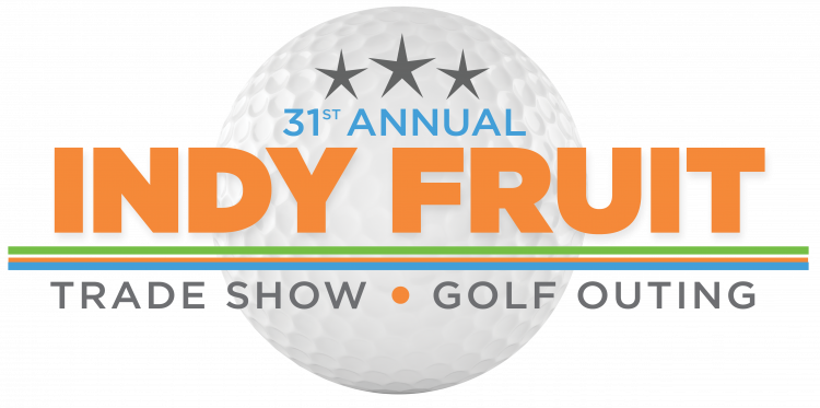 Indy Fruit Trade Show and Golf Outing Logo